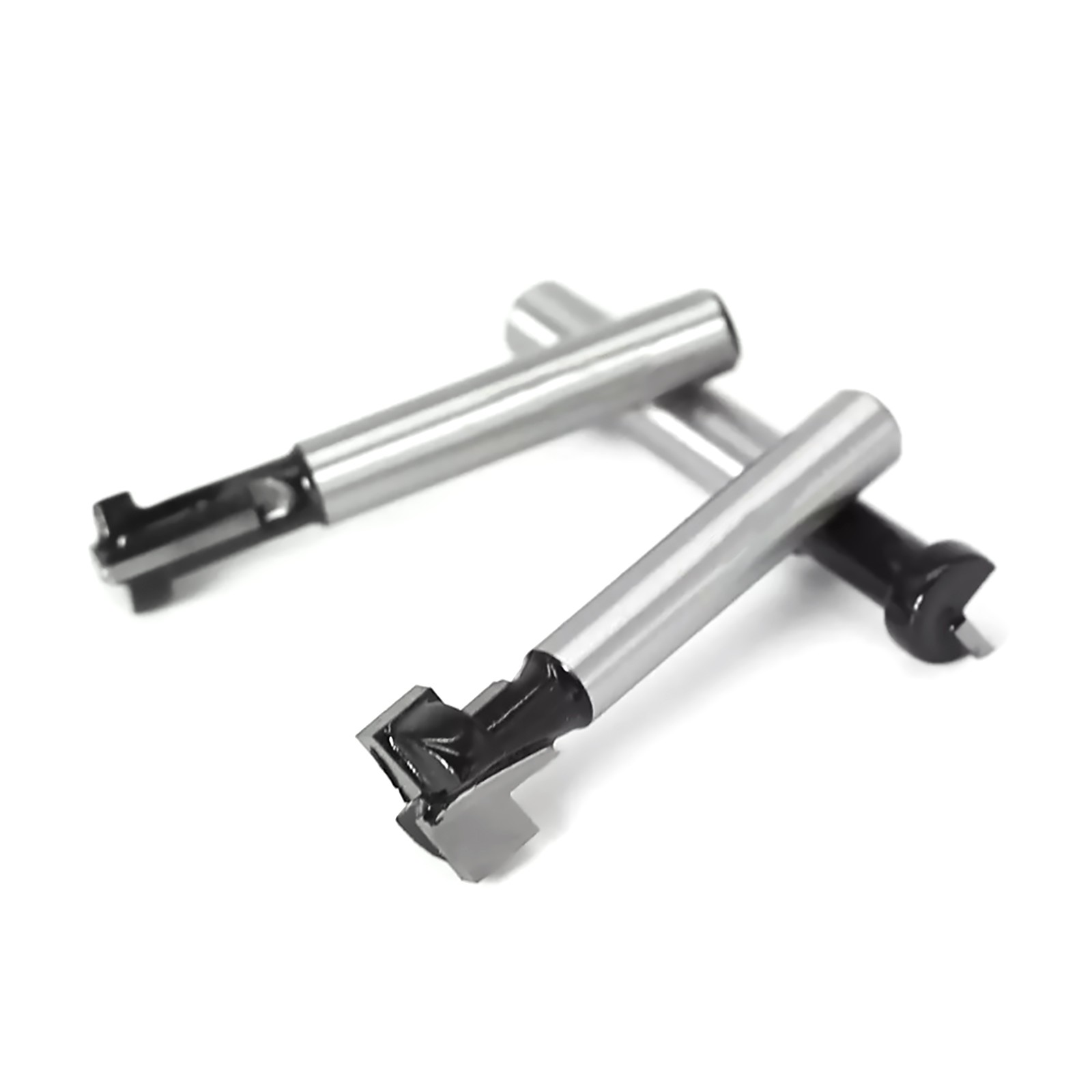3Pcs 1/4" Shank Keyhole T-Slot Router Bits Set 3/8" 5/16" 1/2" For Wood Cutter