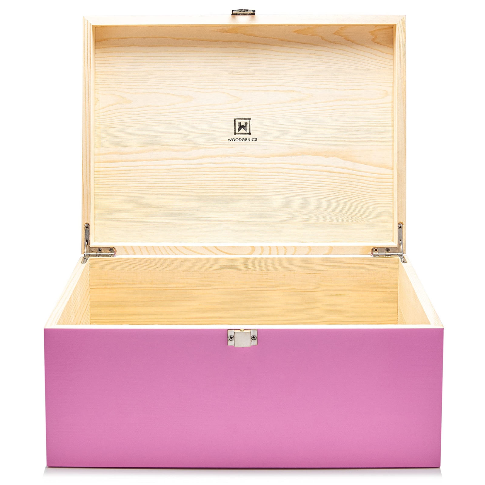 Wooden Gift Boxes - Large Memory Box For Keepsakes, Decorative Boxes With Lid...