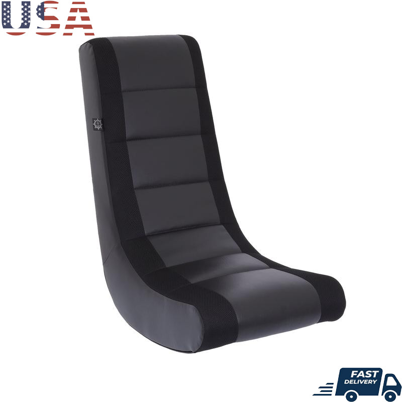Ergonomic Floor Gaming Chair Portable Video Rocker Kids Teens Lounge Comfort New