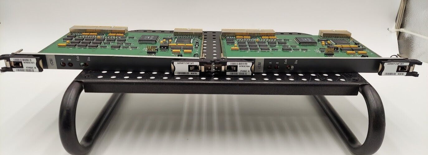 LOT OF 2 Nortel Networks NT4N65AC cCNI Core to Network Interface Card