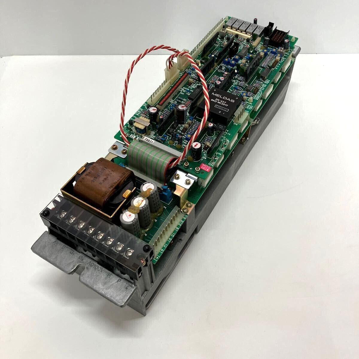 MITSUBISHI TRA31A Servo Amplifier TRA-31A Removed from operating machine
