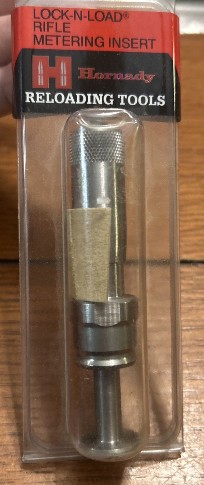 Hornady Lock-N-Load Rifle Metering Insert  050124