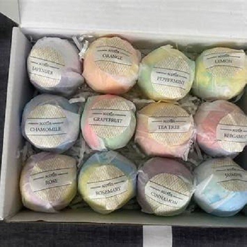 Great Valentines Gift Pack 12pcs Bubble Spa Bath Bombs Perfect Luscious Gift set