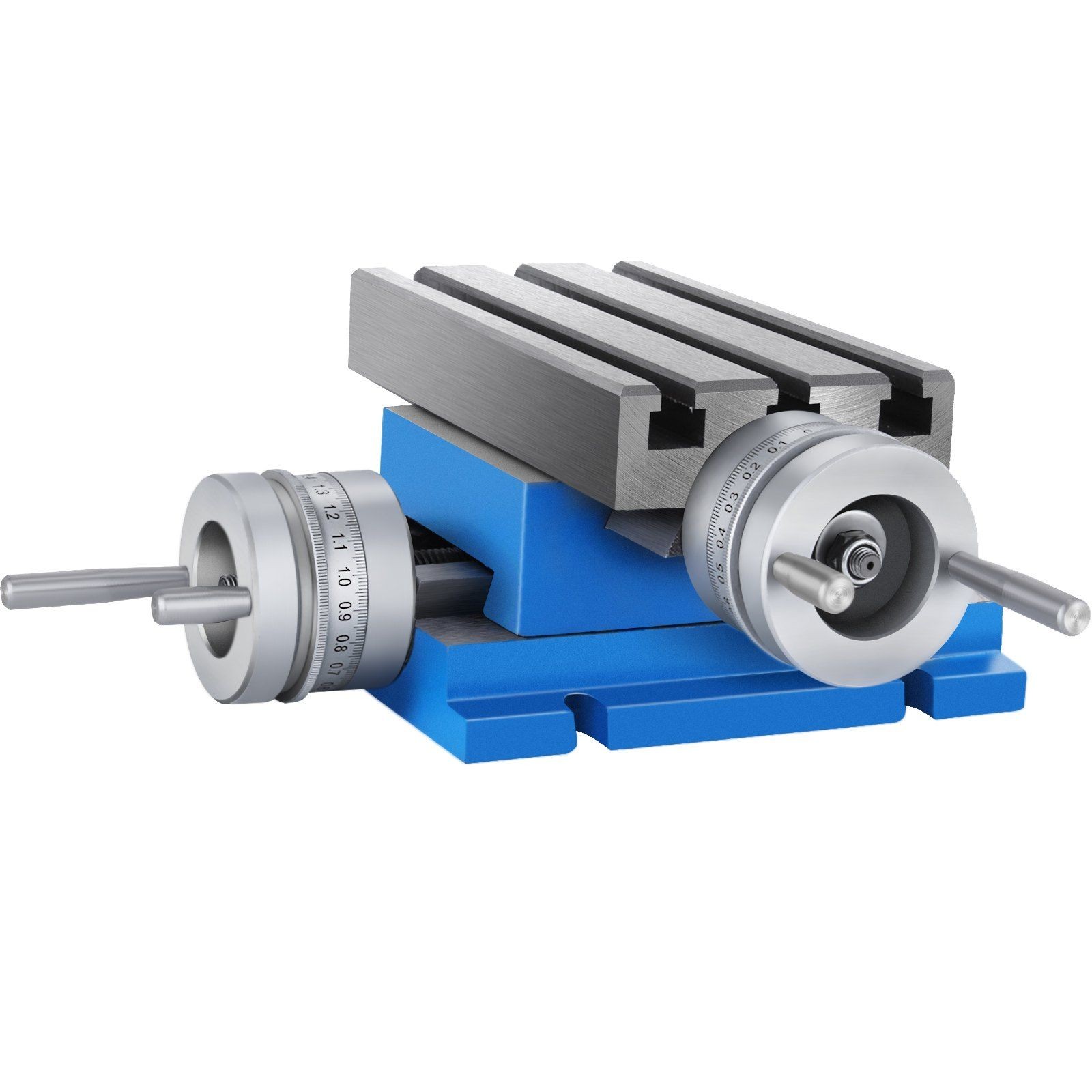 7.3x4in Compound Slide Milling Cross Worktable & Precision Machine