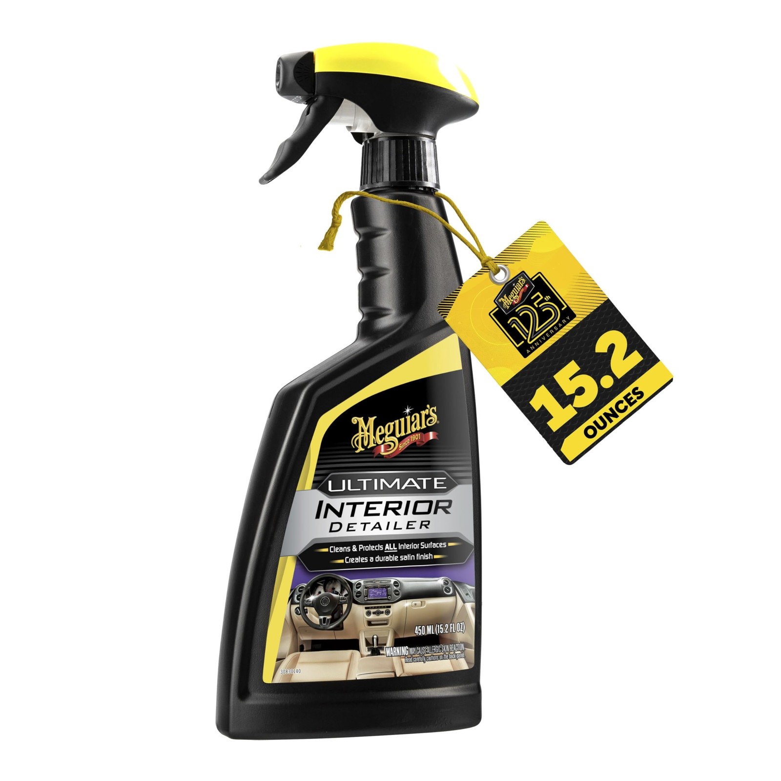 G16216 Ultimate Interior Detailer, Protects Interior Surfaces From Dirt And