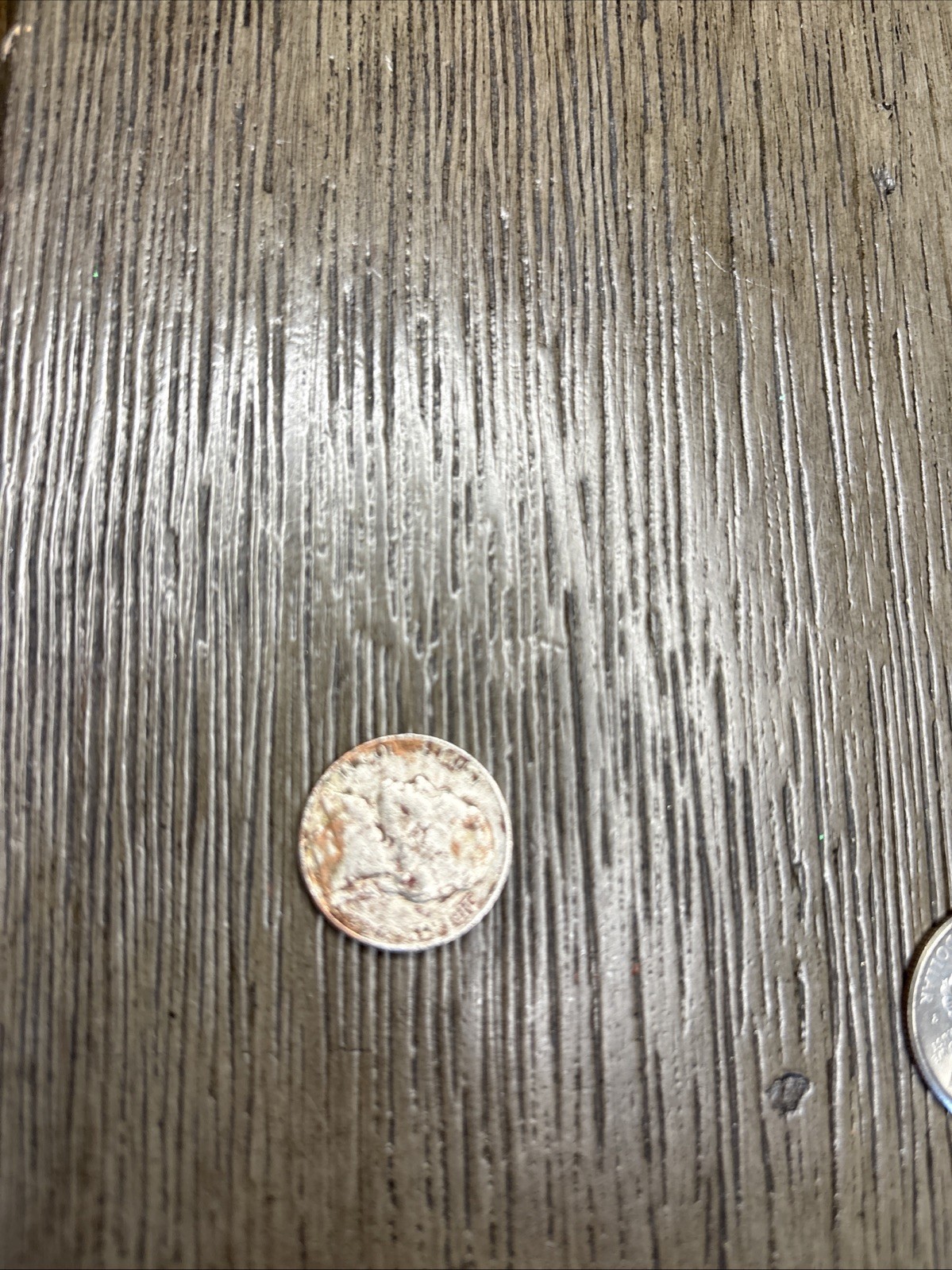 Jefferson nickel On Cent Planchet Error 1988