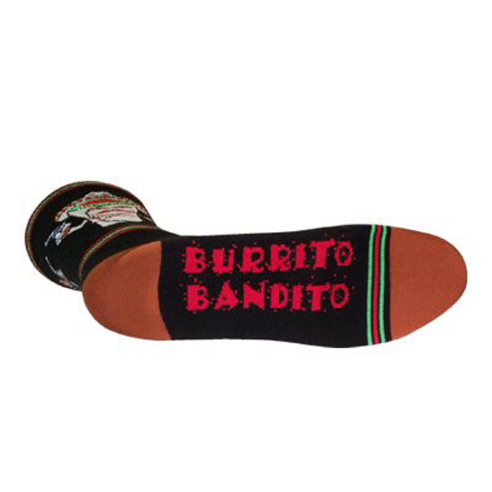 SockGuy Bandito Crew Socks - Ultra-Wicking Micro-Denier Acrylic, Durable Double