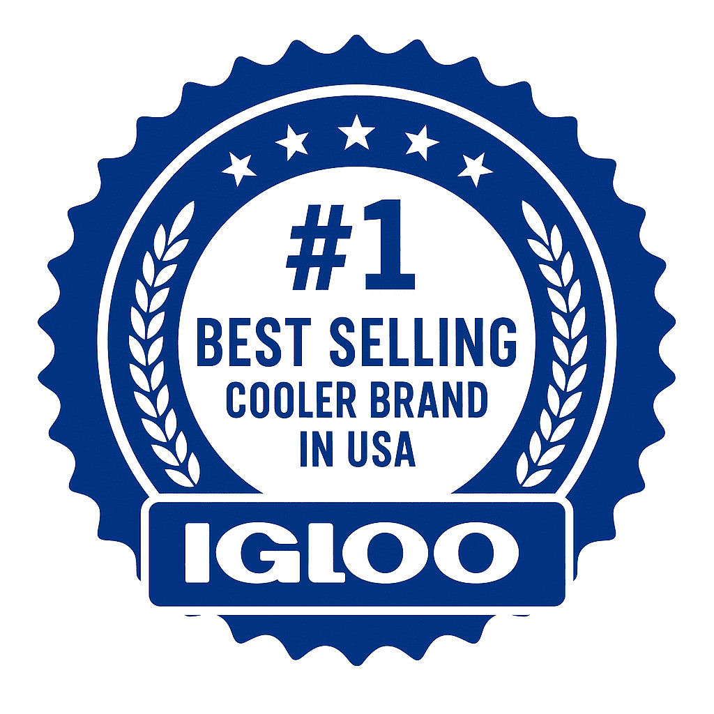 Igloo 9 QT Laguna Ice Chest Cooler, Red