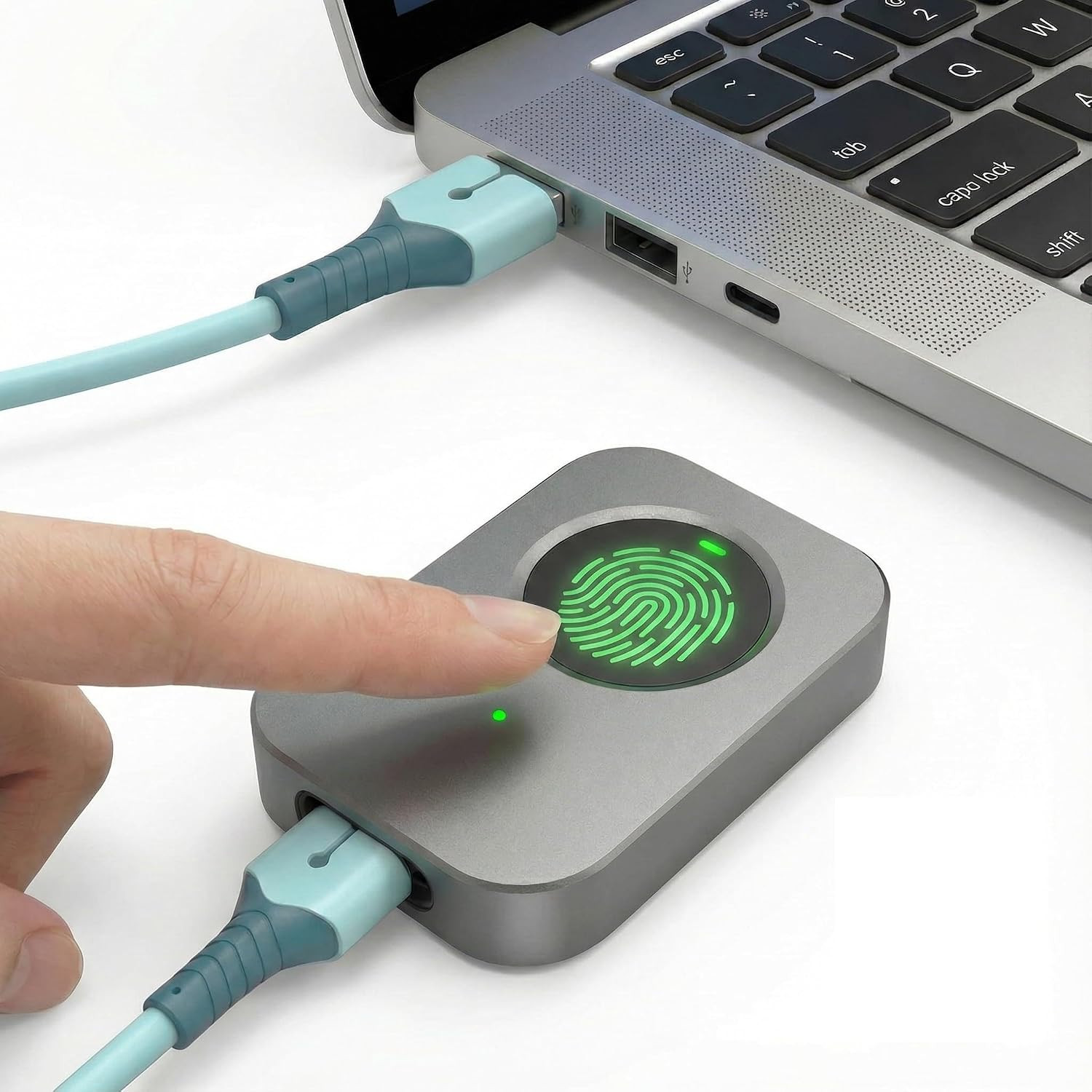 Windows Hello Fingerprint Reader for Windows 11 10, Offline Physical Security Va