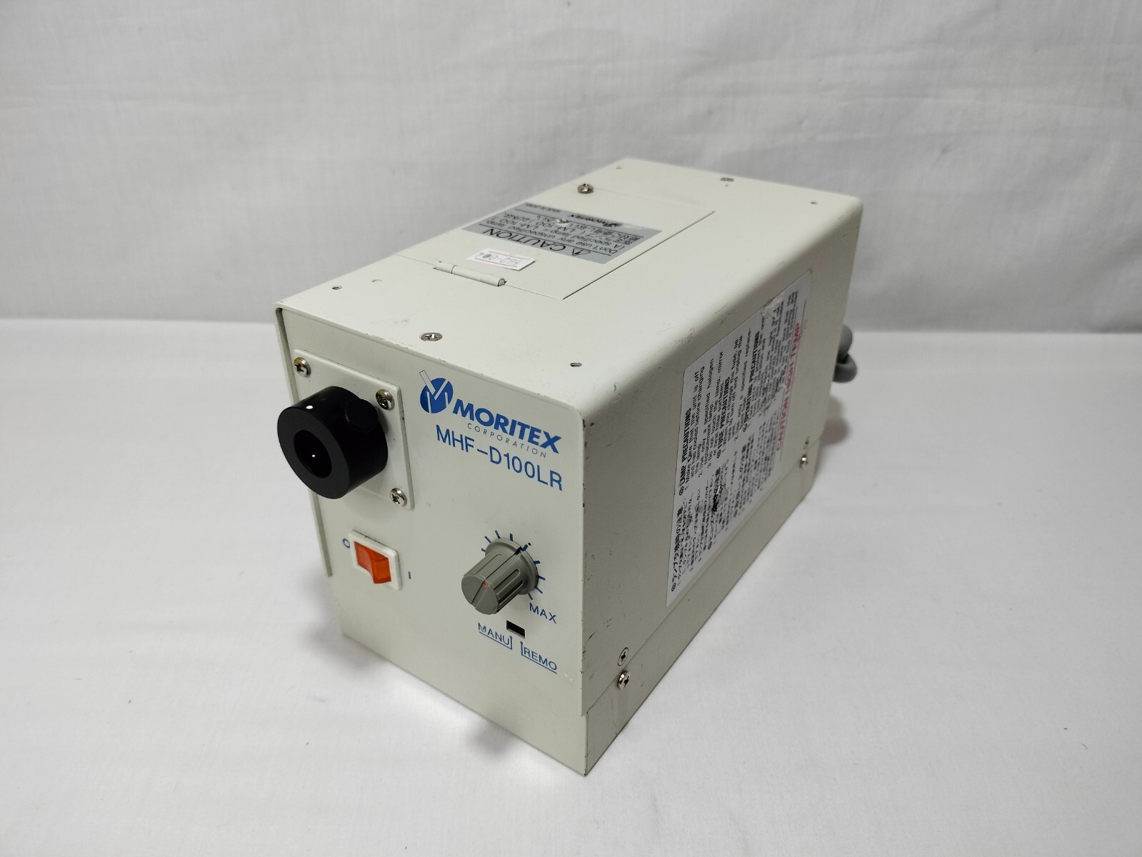 Moritex MHF-D100LR MHF-D100LR-288B-295 Light Source AC100V 50/60Hz