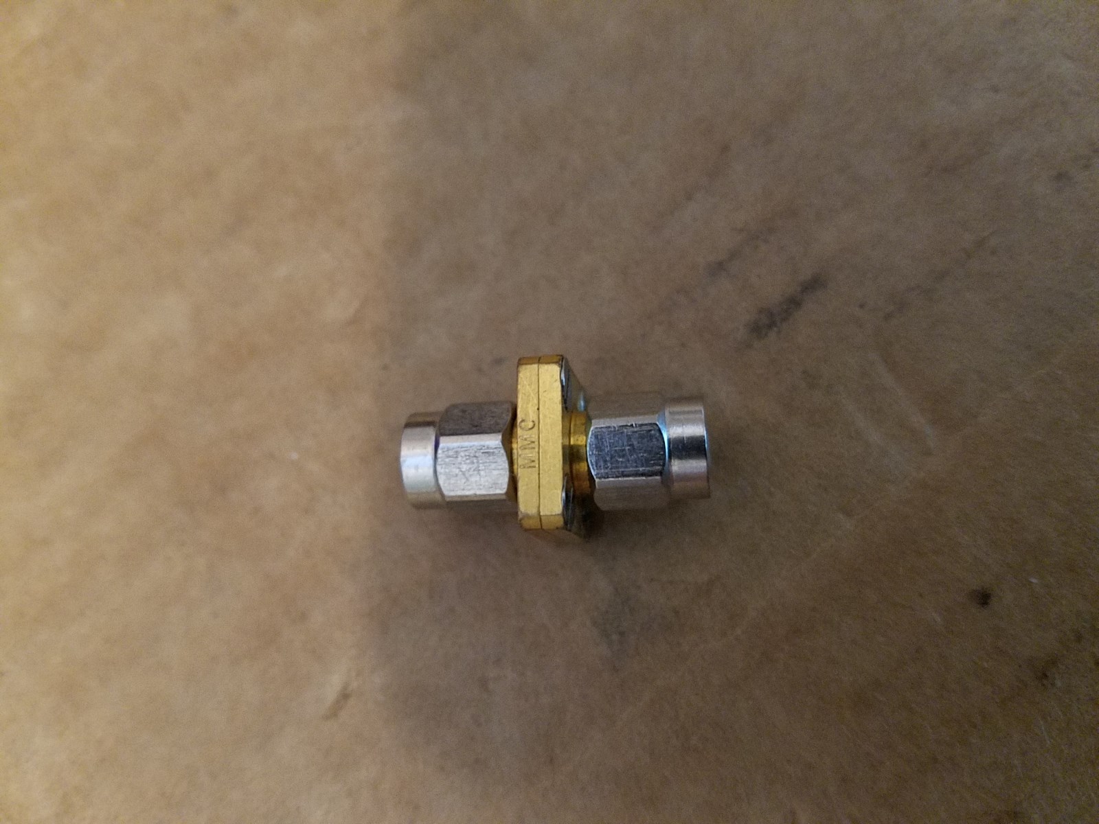 Maury Microwave MMC 8021B2 3.5mm(m-m) DC-26.5GHz Thru RF Connector Cal Std Kit