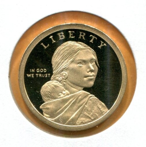 Gem 2016-S Proof Native American Dollar - Code Talkers Reverse - Free Shipping