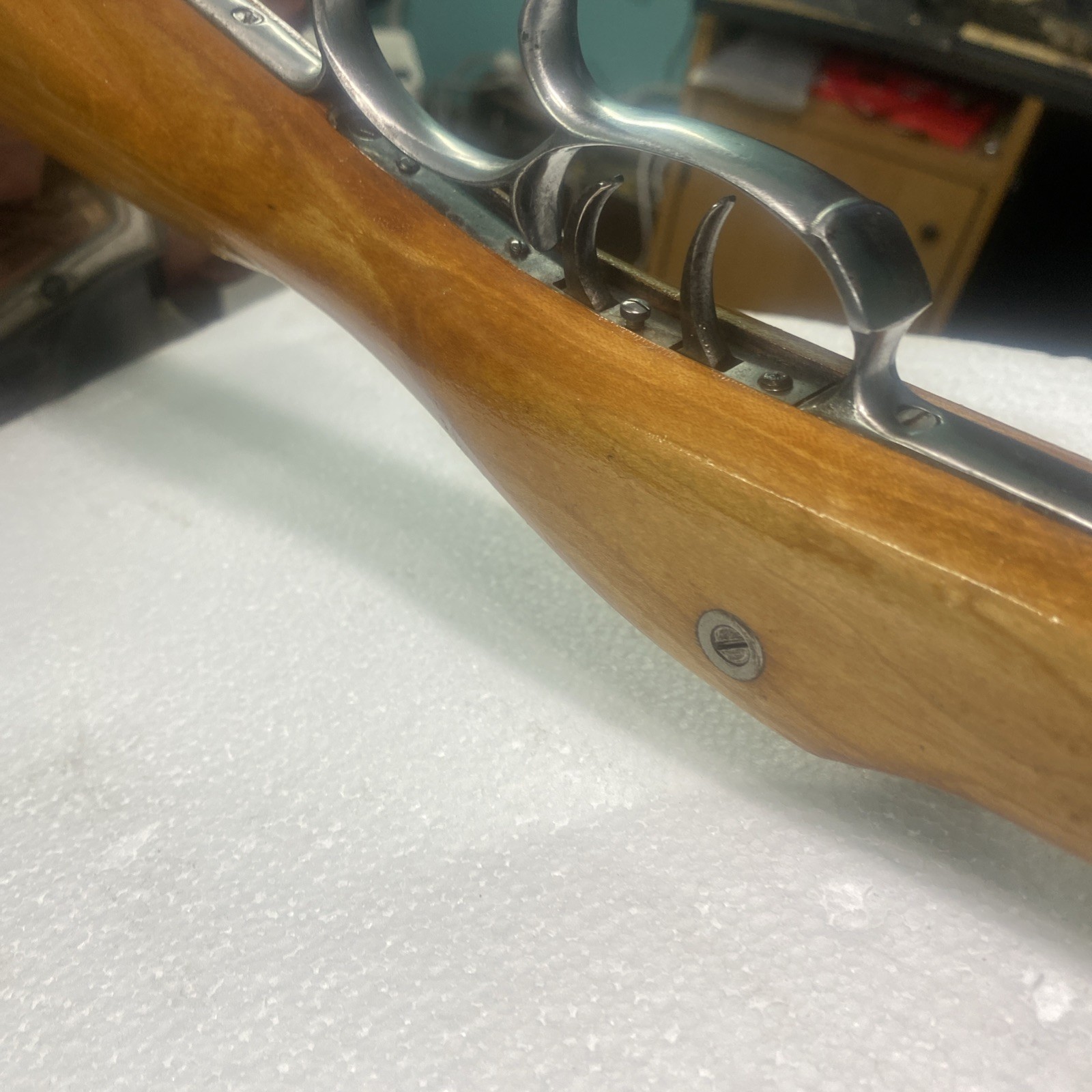 CVA Mountain Rifle Muzzleloader Stock, 15/16” Complete w/ Hickory Ramrod.Unfire.