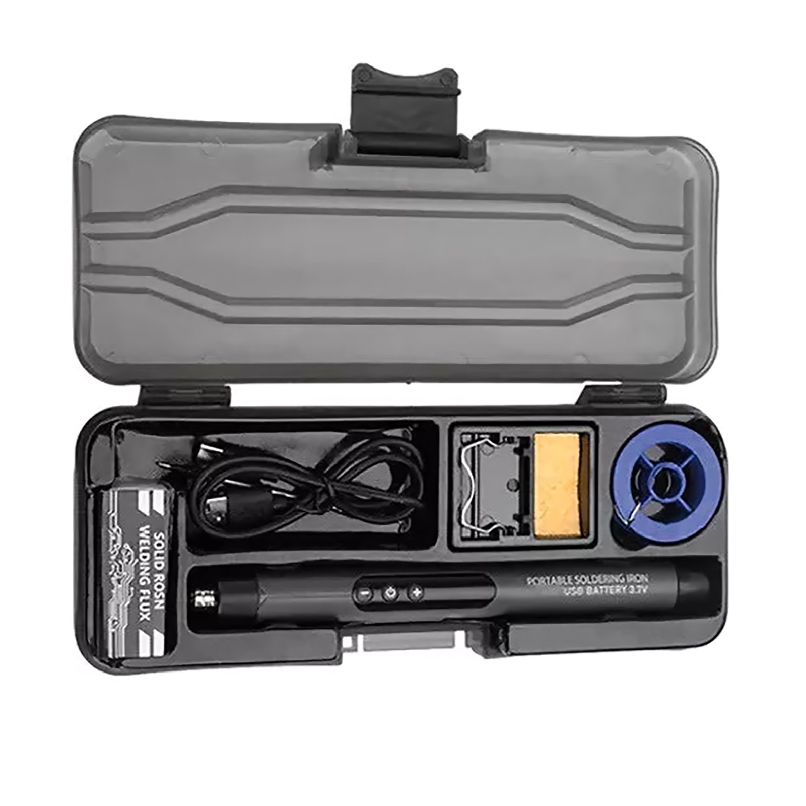 One-piece Plug-and-play Soldering Iron 8W 260-420℃ Adjustable Temperature
