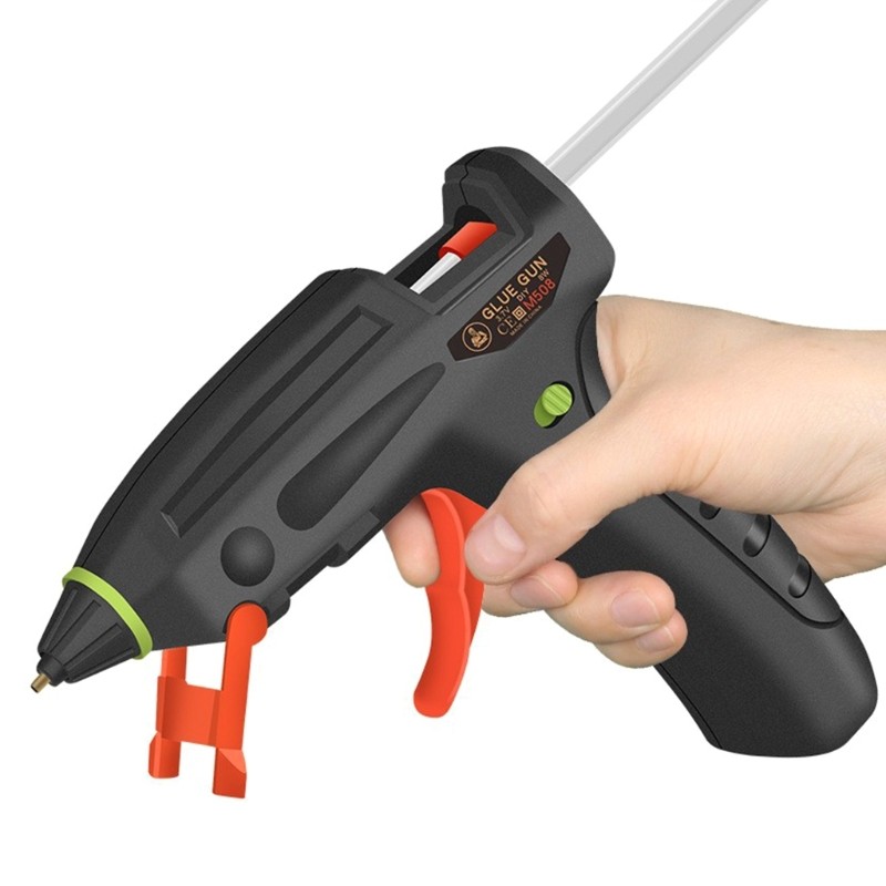 Cordless Hot Glues Guns Fast Heating Rechargeable for DIY and Projects