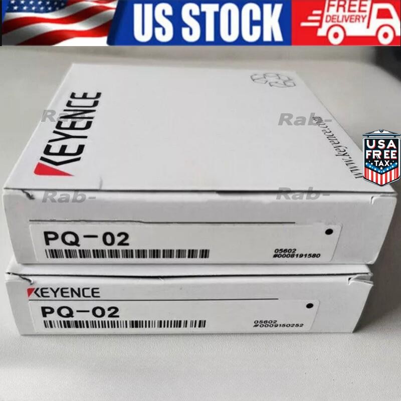1PC New Keyence PQ-02 Photoelectric Sensor PQ02 In Box Brand new Free Shipping