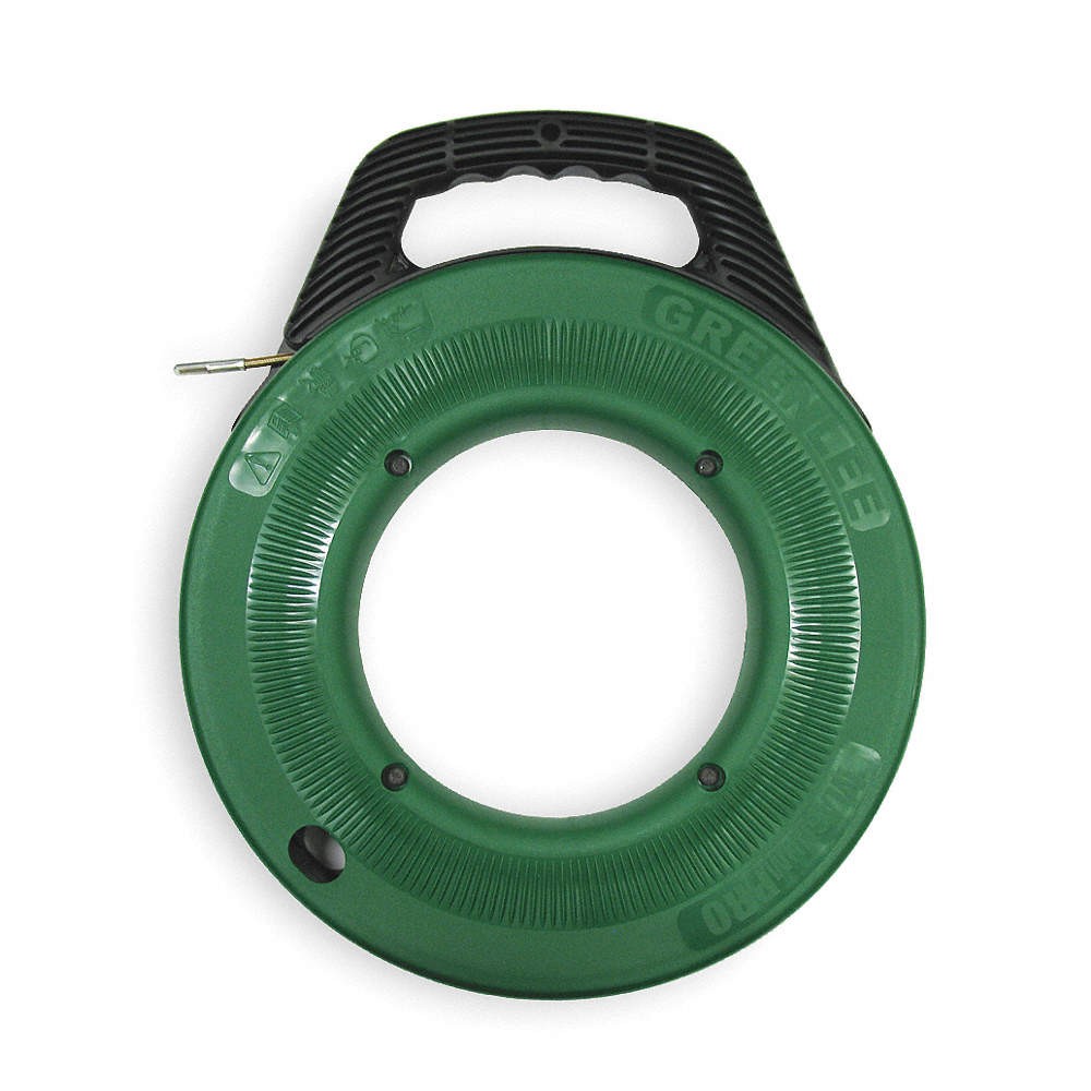 GREENLEE FTFS439-50 Fish Tape,3/16 In x 50 ft,Steel 2NXF1