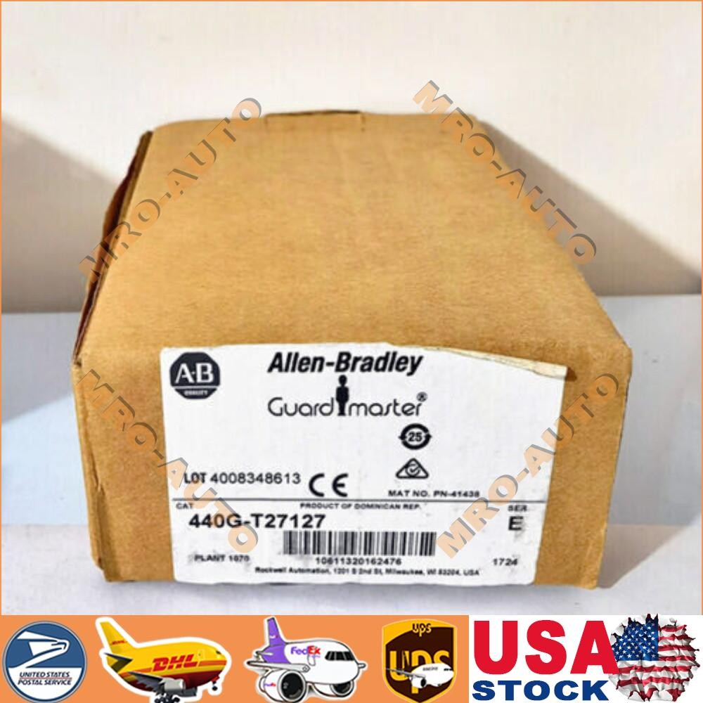 AB 440G-T27127 Safety Door Switch TLS2-GD2 AC24V 440GT27127 NEW US Free Tax