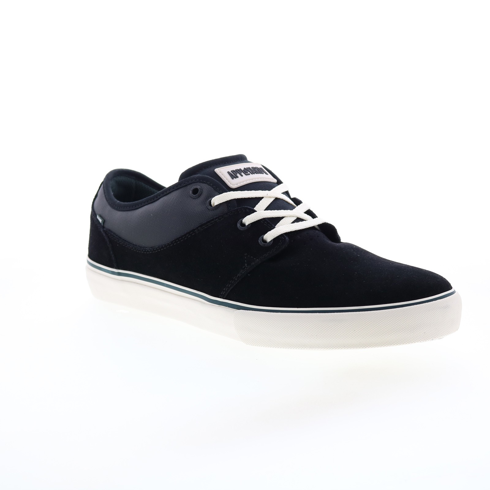 Globe Mahalo GBMAHALO Mens Black Suede Lace Up Skate Inspired Sneakers Shoes 8.5