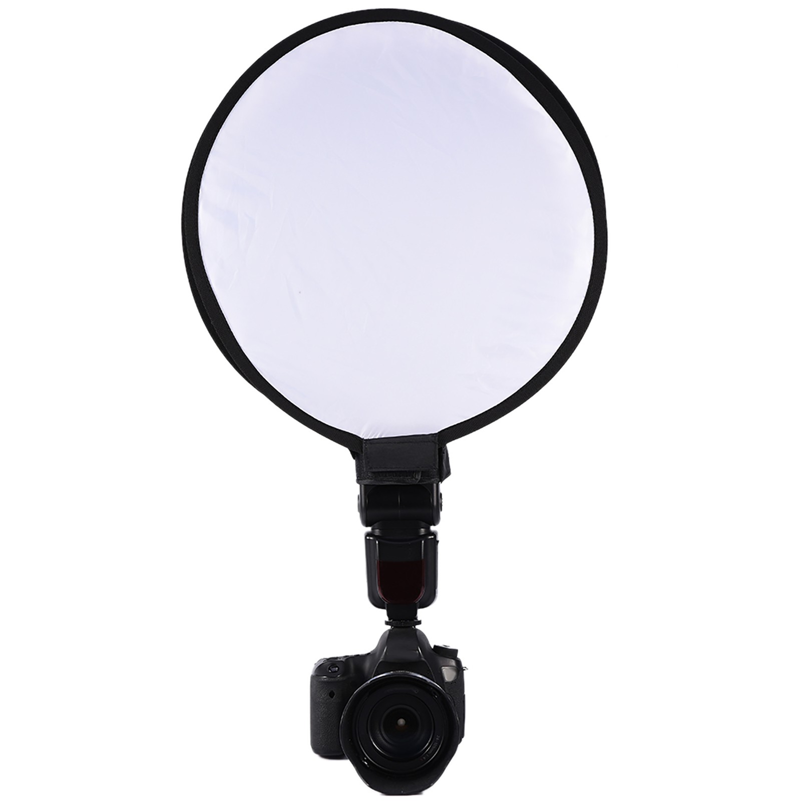 Mini Portable Round Beauty Dish Flash Diffuser Softbox (40cm)