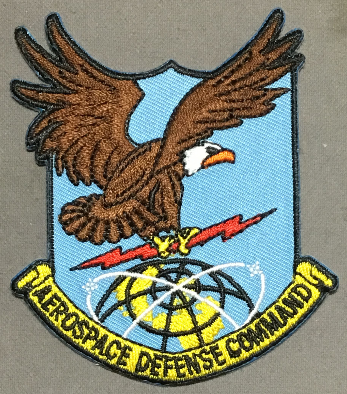 Air Force Aerospace Defense Command licensed patch
