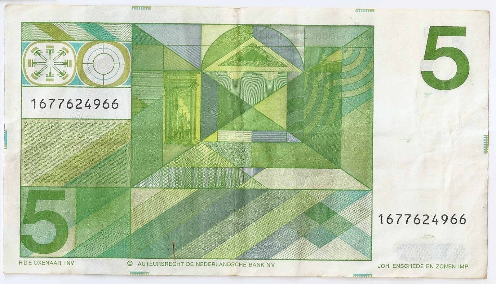 Netherlands 5 gulden 1973