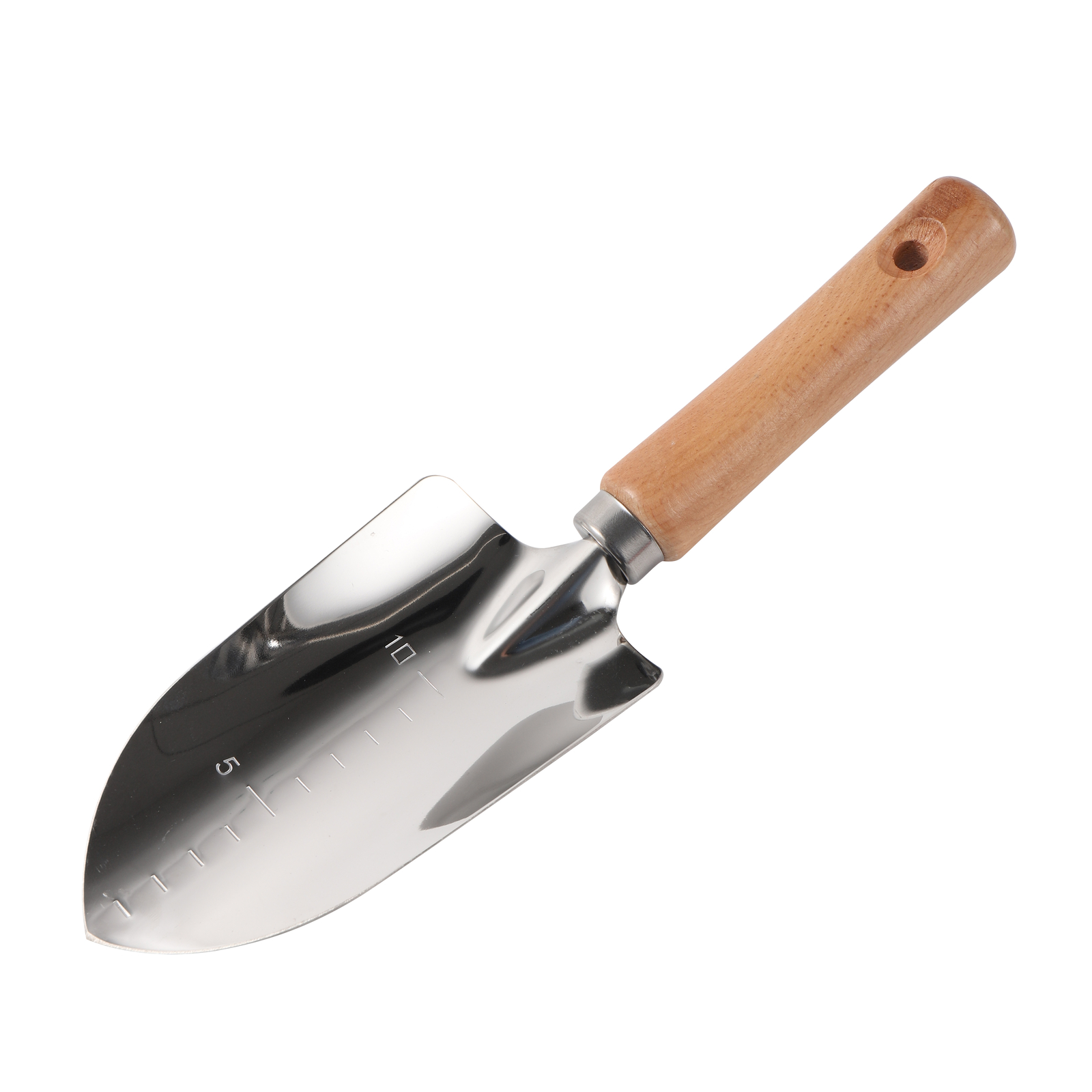 Drip Depot Stainless Steel Wide Hand Shovel