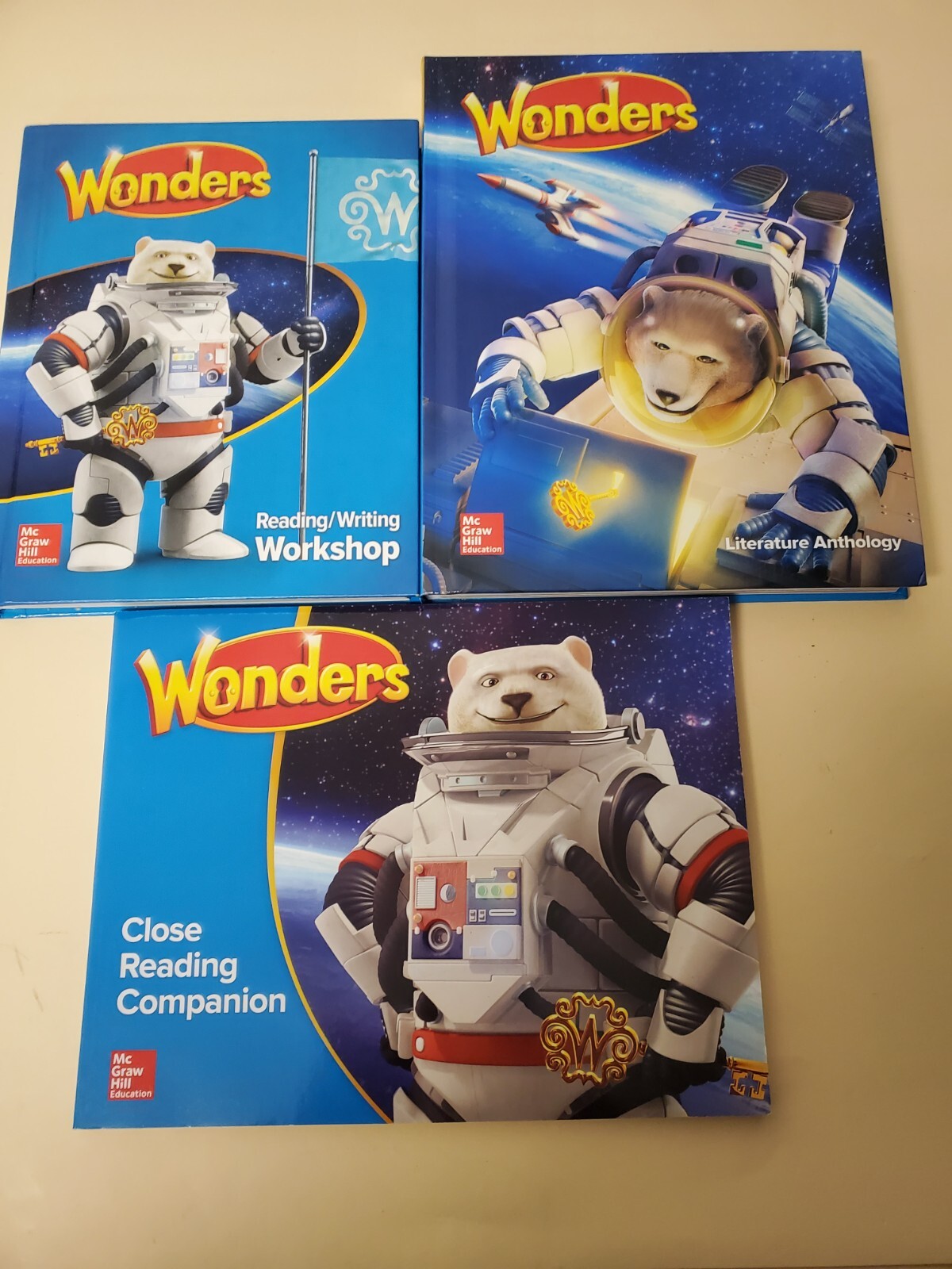 Wonders Reading / Writing Workshop Literature Grade 6 -  3-book set