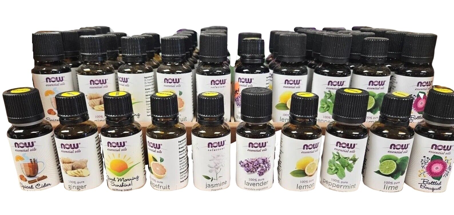 Now Essential Oil 1oz -  Choose Scent