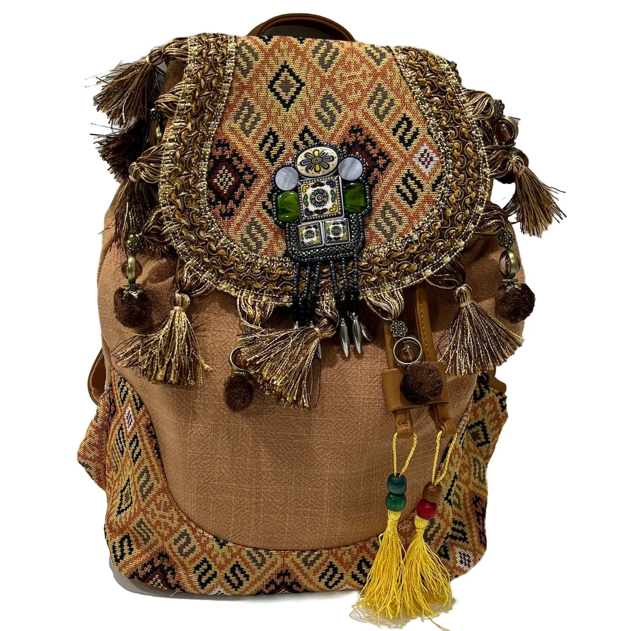 BackPack Boho Style Carry Bag 3 Colors