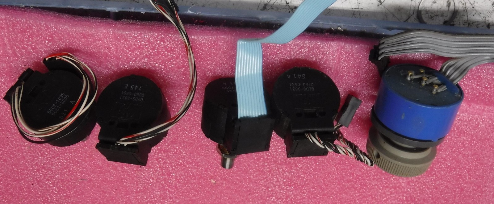 MIXED LOT OF HP OPTICAL ENCODERS PULL OUTS    LOT OF 7   FREE SHIPPING