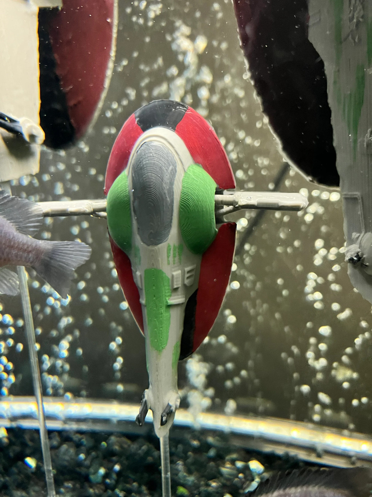 Slave 1 ships and other Star Wars ruins