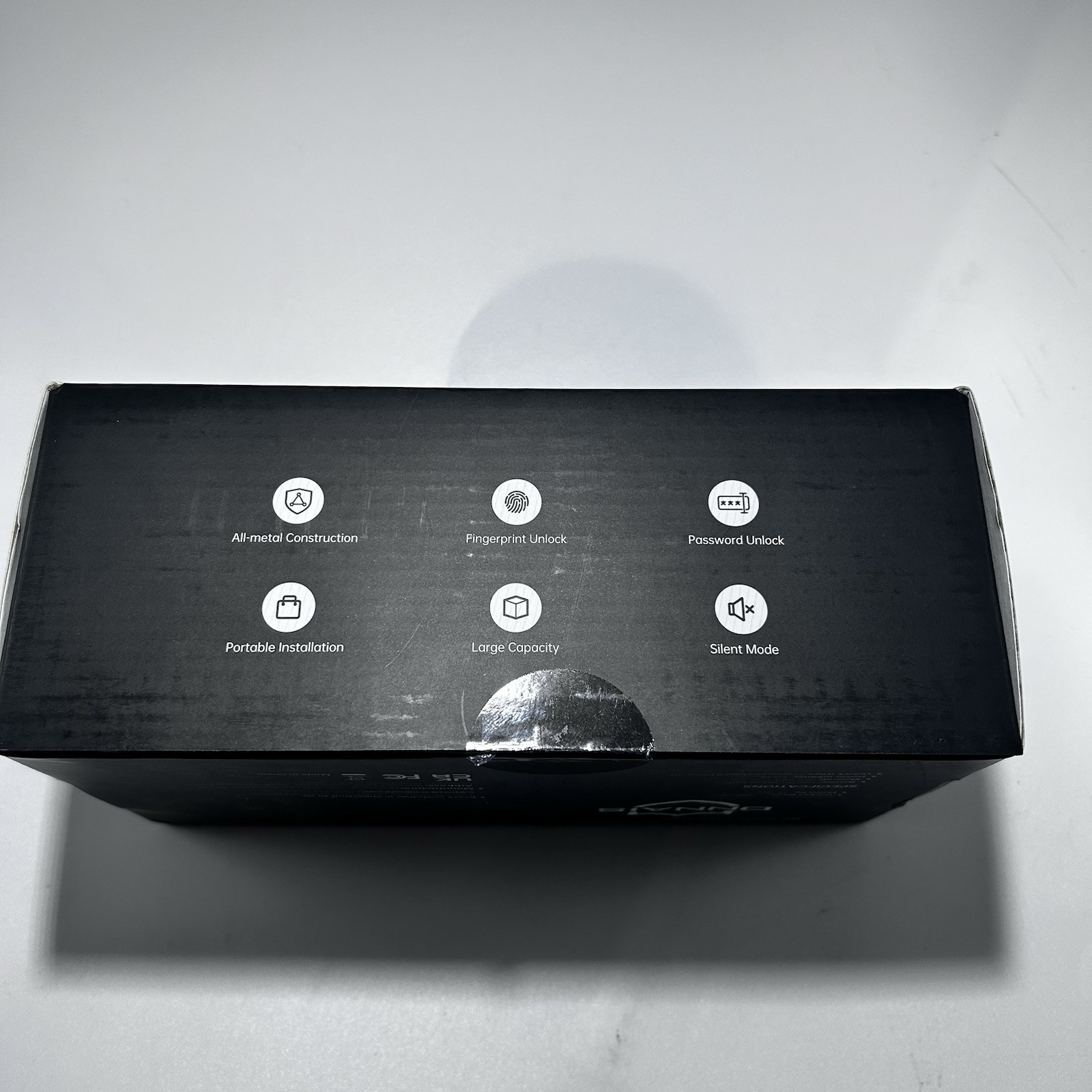 Master Lock Digital Lock Box for Keys with Code, Electronic Wall Mount Bluetooth