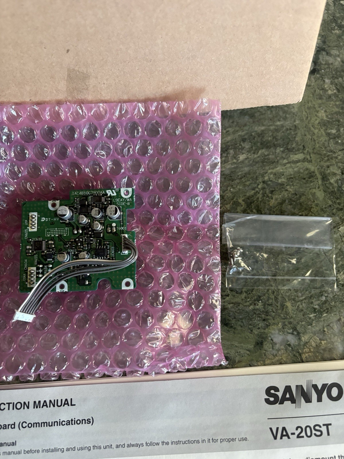 New! Sanyo VA-20ST R Option Board for cameras