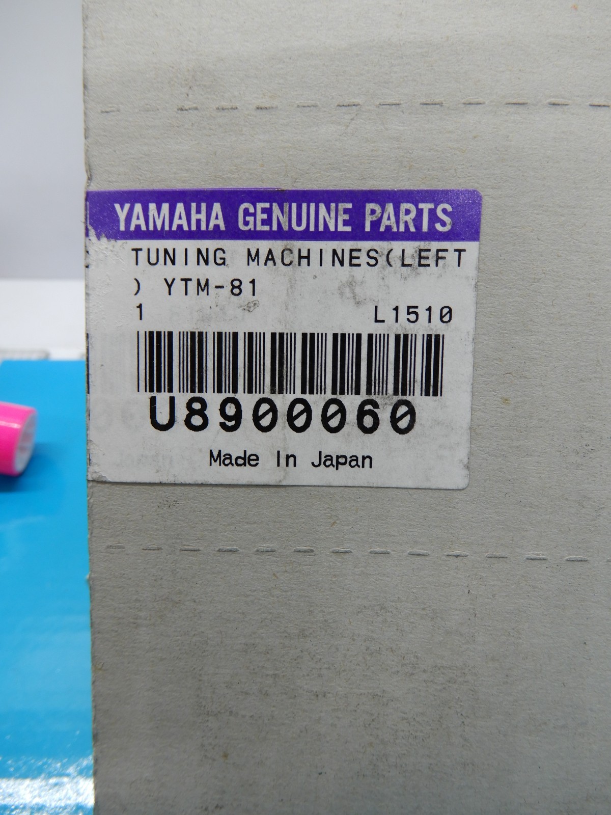 Yamaha TUNING MACHINE( Left) YTM81 GC60 GC