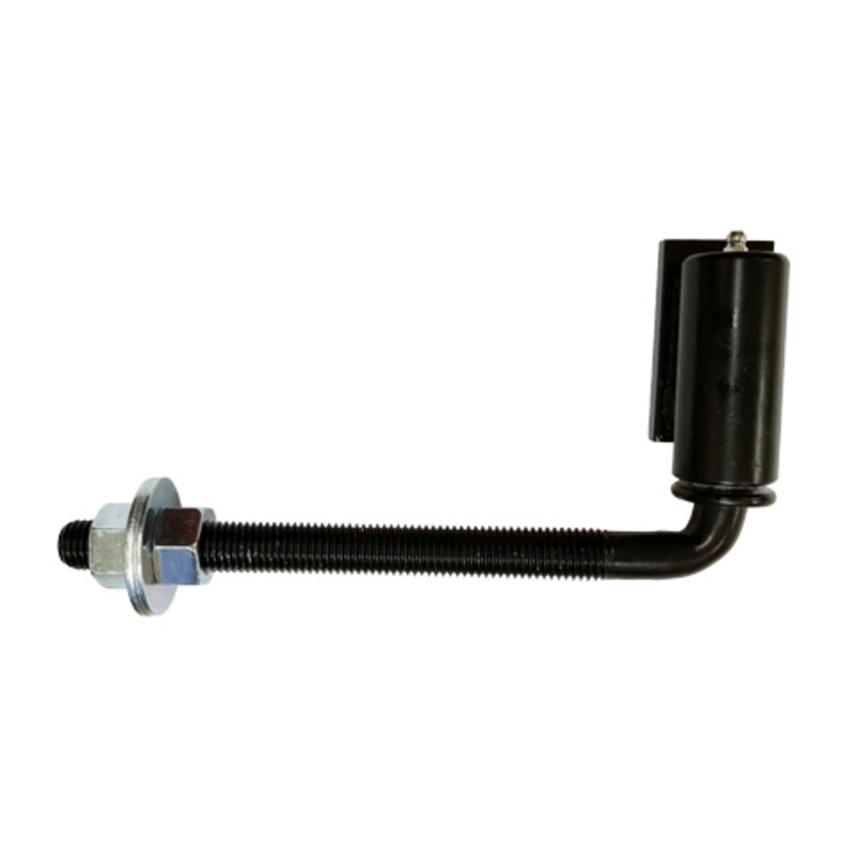 3/4" x 10" Heavy Duty Gate J-Bolt Barrel Hinge Wall/Post Mount 180° Swing