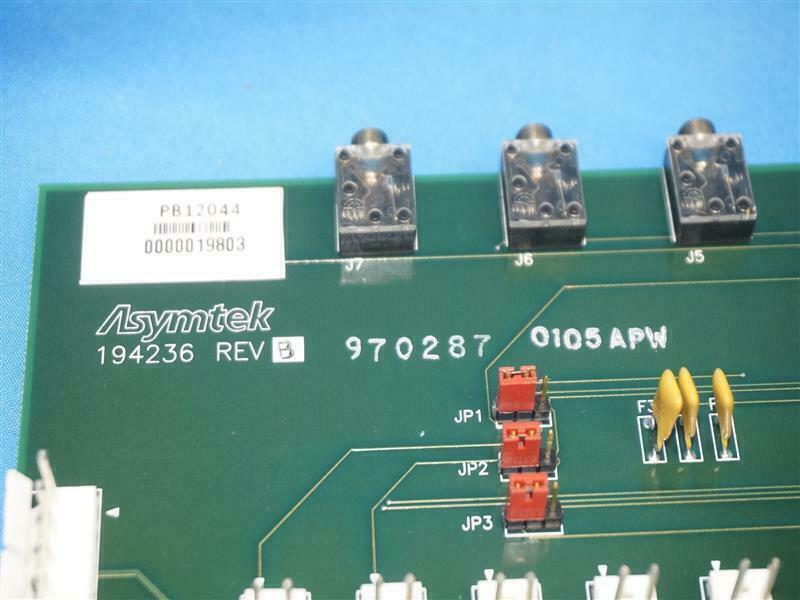 Asymtek 194236 Rev. B Board