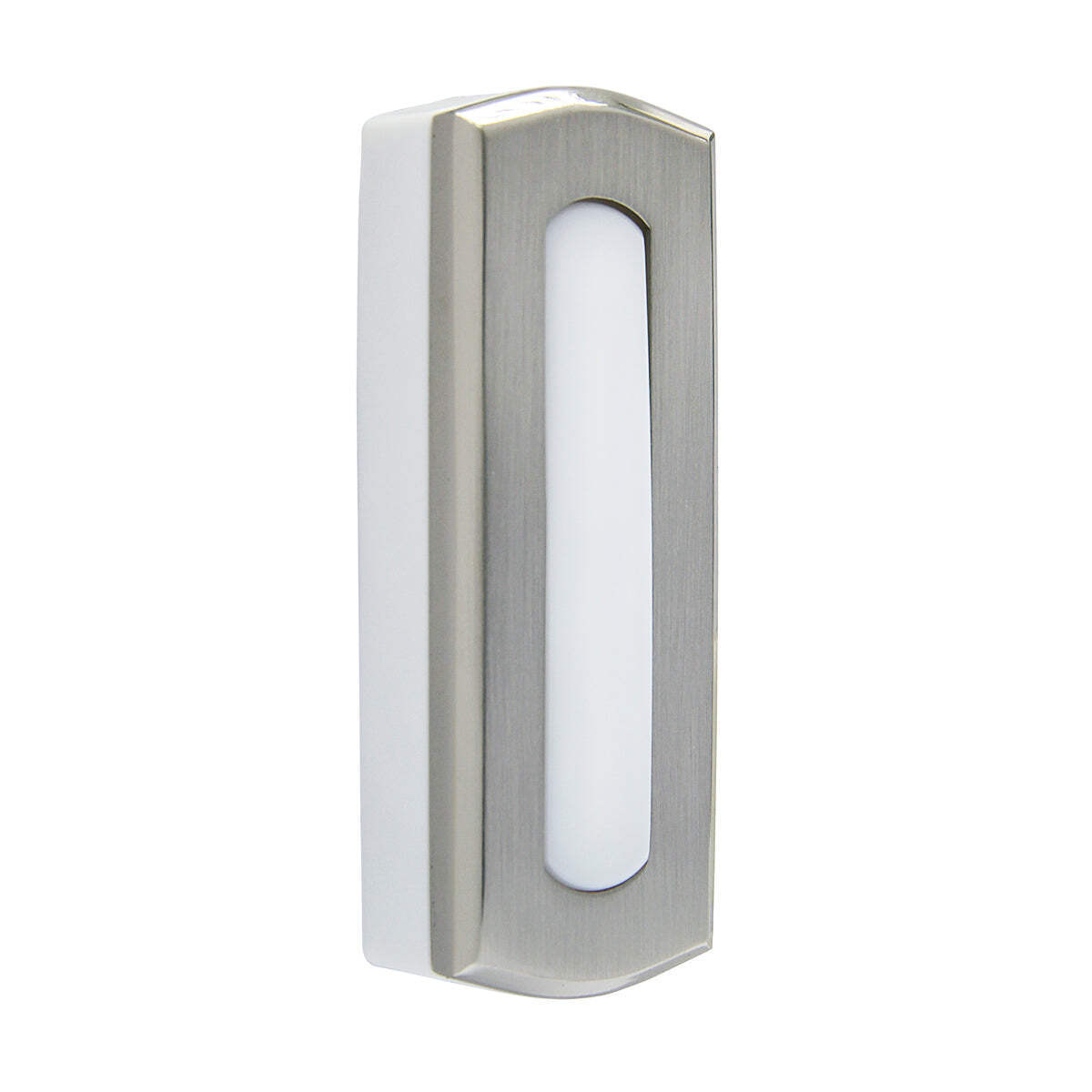 IQ America WP2024 Wireless Doorbell Pushbutton Replacement Colonial Style Non-li