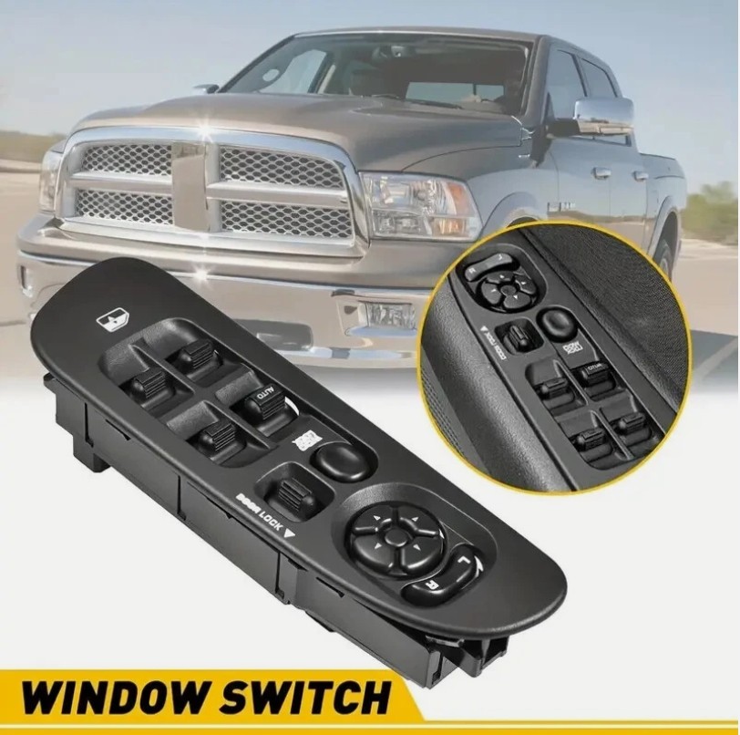 For 2002-2010 Dodge Ram 1500 2500 3500 Master Power Door Window Switch 56049805A
