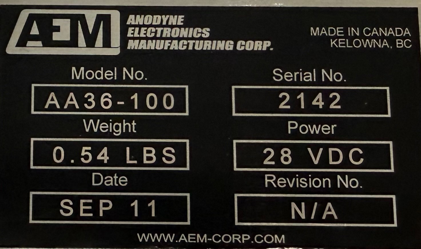Digital ICS Tie Line Adapter AA36-100 Removed Working
