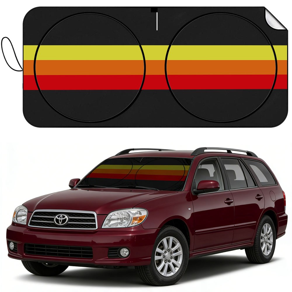 For Toyota Accessories Car Windshield Sun Shade Cover Visor UV Block Protector