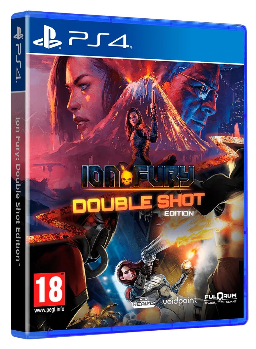 Ion Fury: Double Shot Edition (PlayStation 4) (Sony Playstation 4) (UK IMPORT)