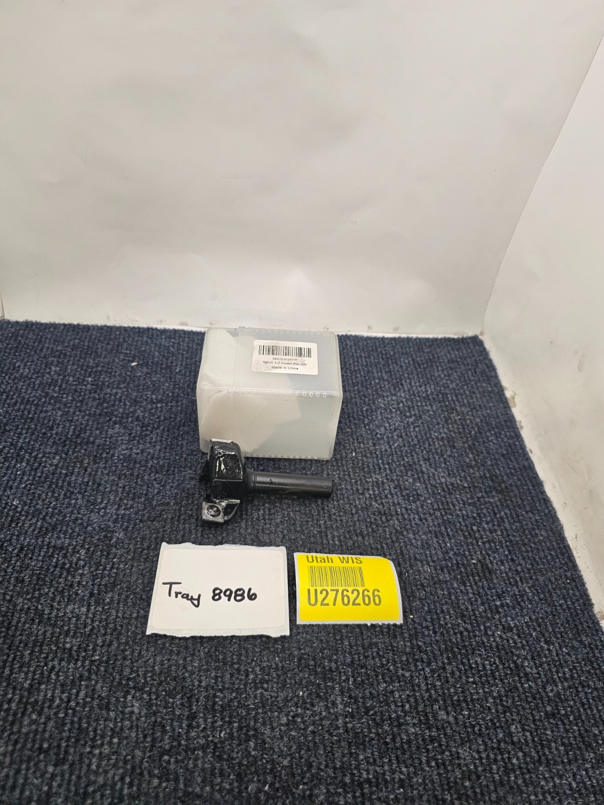 BINSTAK RB-3W: Insert Spoilboard Surfacing Router Bit 1/2"