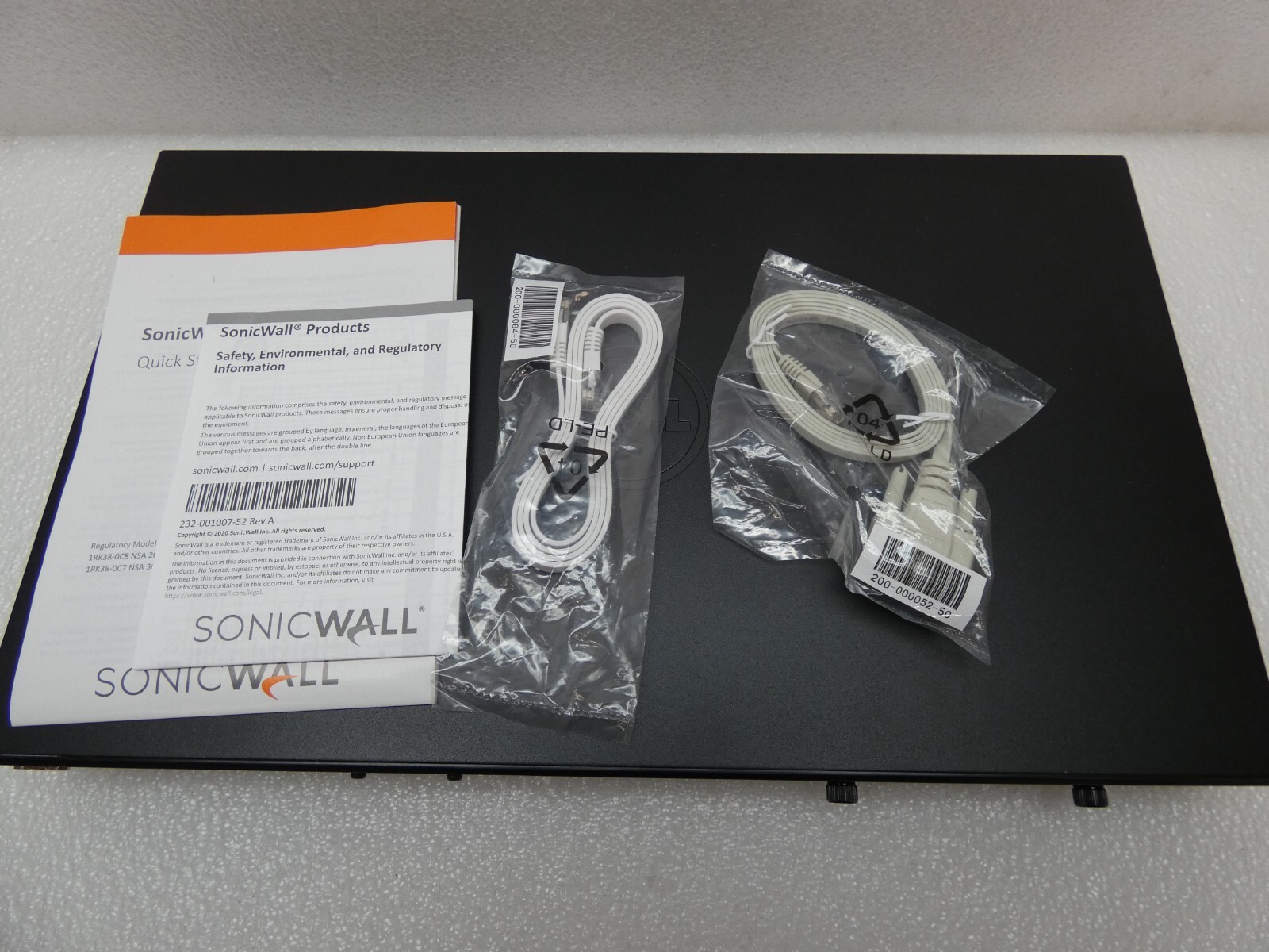 Sonicwall NSA 2650 Network Security 1RK29-0A9