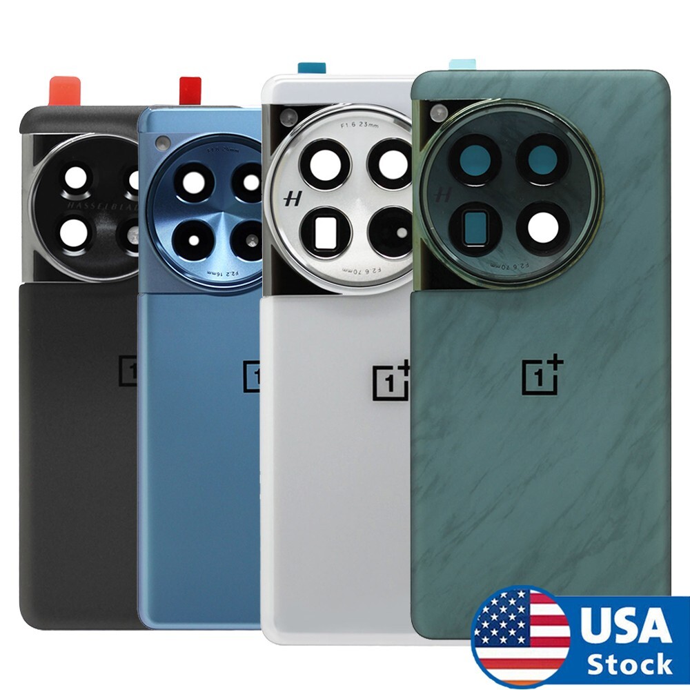 OEM Door Camera Lens Bezel Rear Housing Battery Cover Back For OnePlus 11 12 13