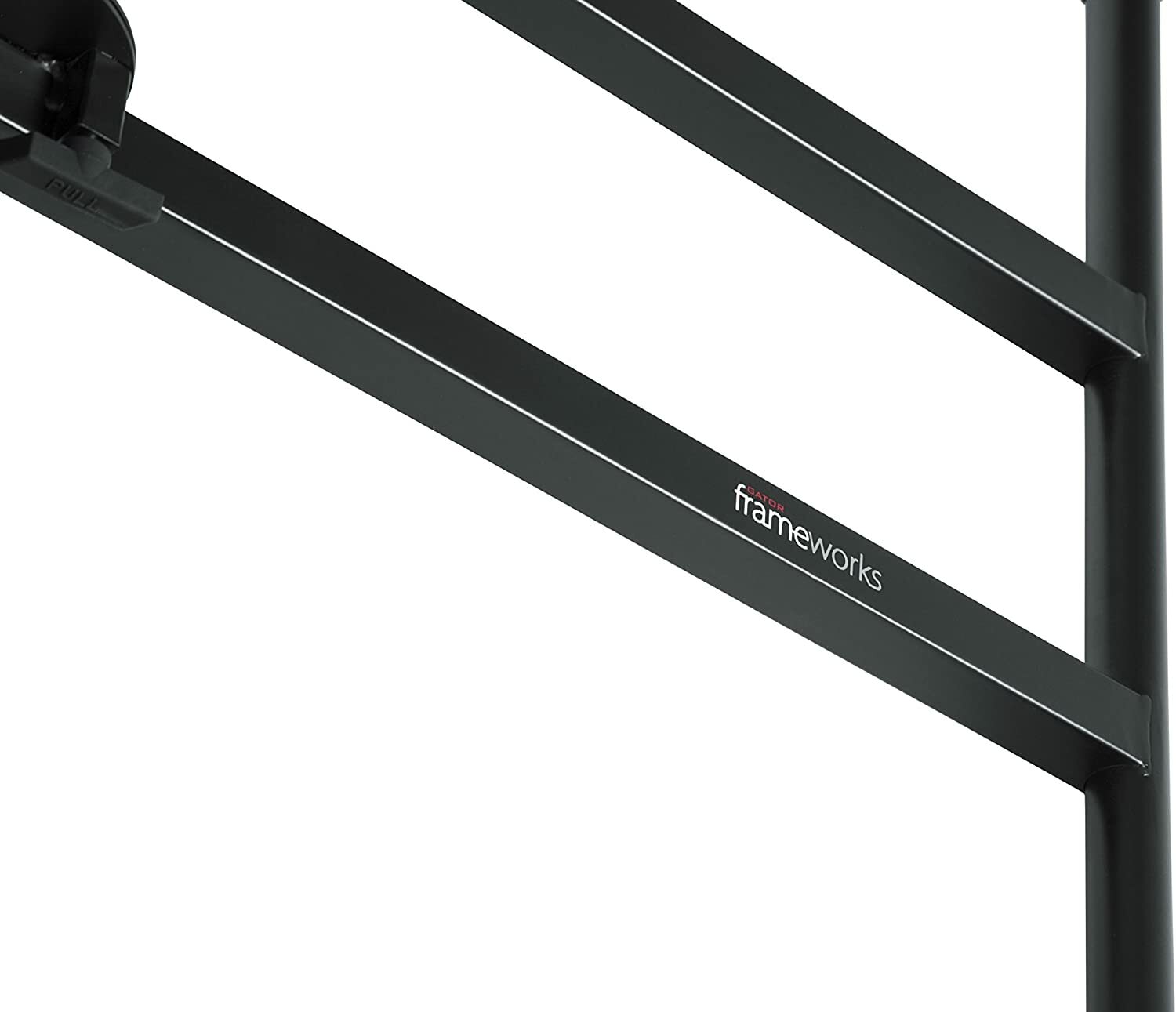 Gator Frameworks Deluxe Two Tier X-Style Keyboard Stand with Adjustable Height