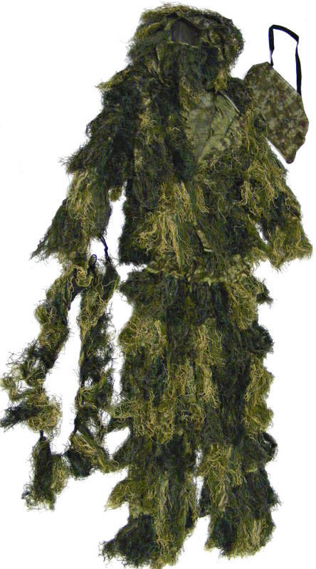 Kids Youth Paintball Ghillie Suit Jacket Pants 14 - 16