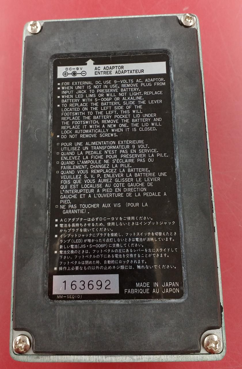 IBANEZ MS10 DISTORTION 416475