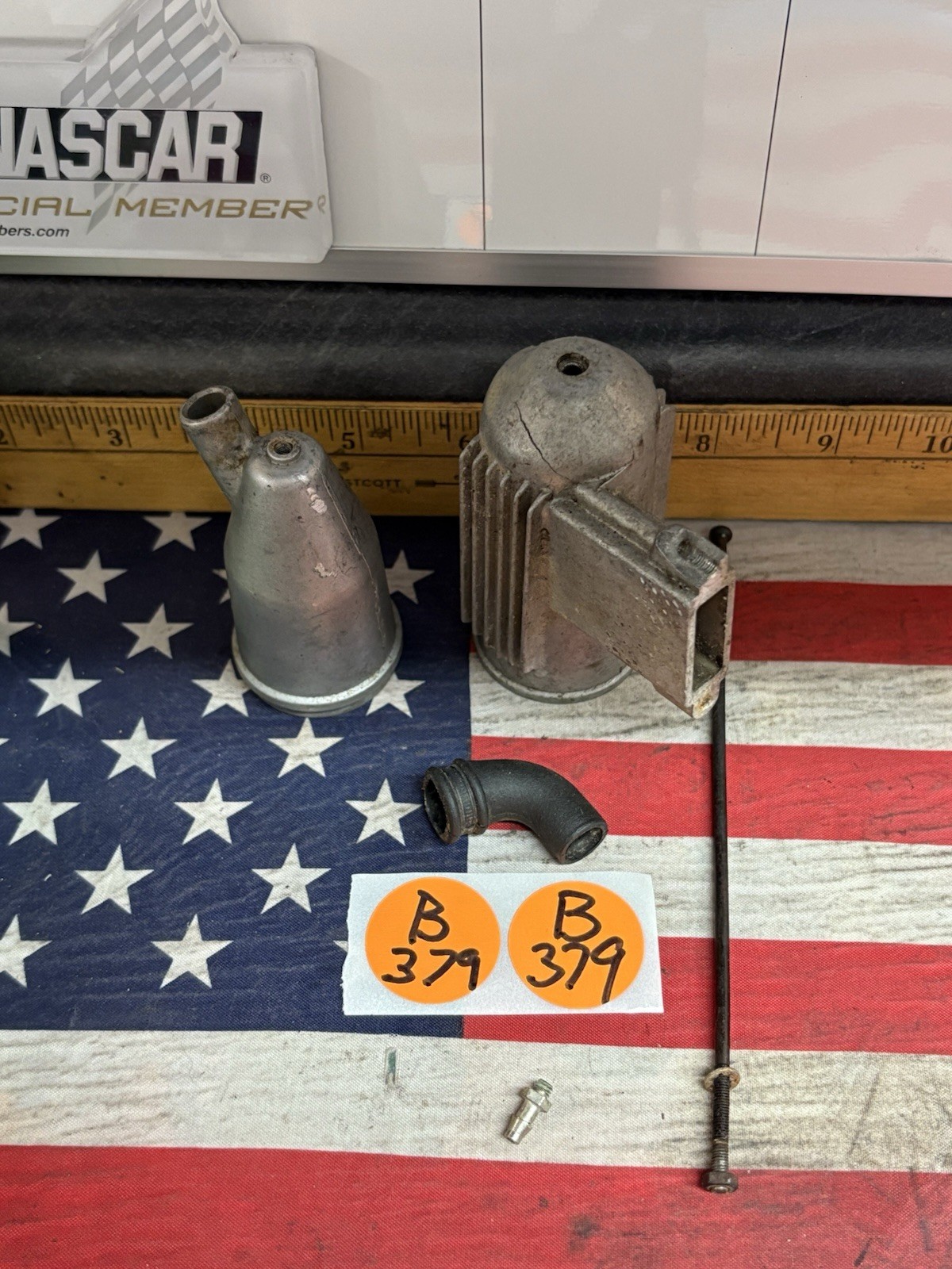 RC Nitro Engine Exhaust Parts PreOwned