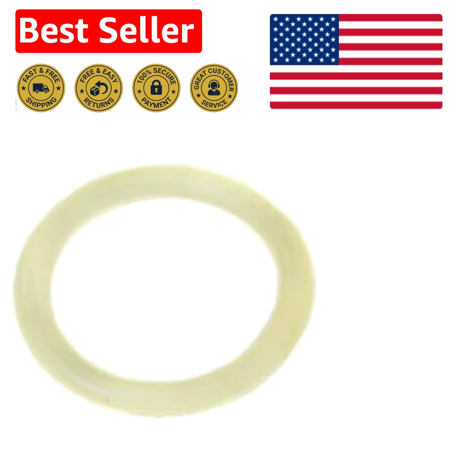 Essential O-Ring for Maintaining Porter Cable BN125 A00104 Nailer Performance